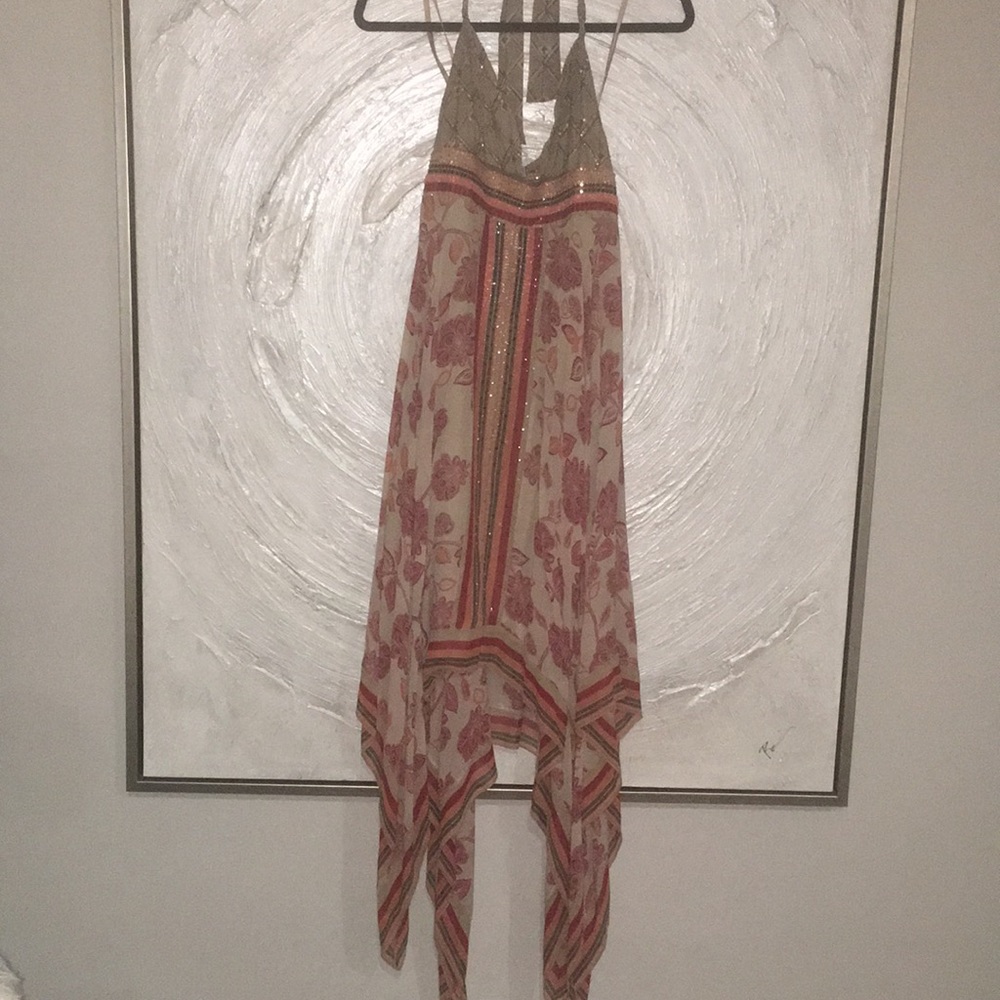 BCBG halter dress